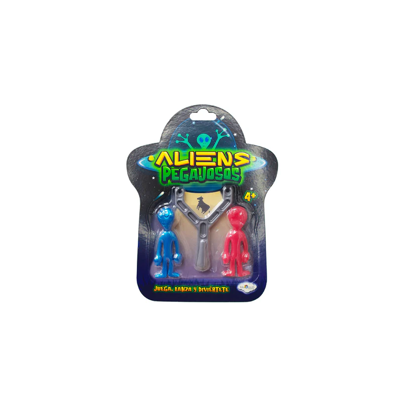 Aliens Pegajosos