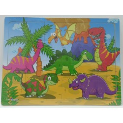 Rompecabezas Dinosaurios