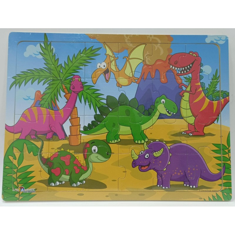 Rompecabezas Dinosaurios