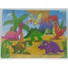 Rompecabezas Dinosaurios