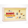 Dominó Madera Animales
