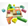 Juego bloques madera Grande