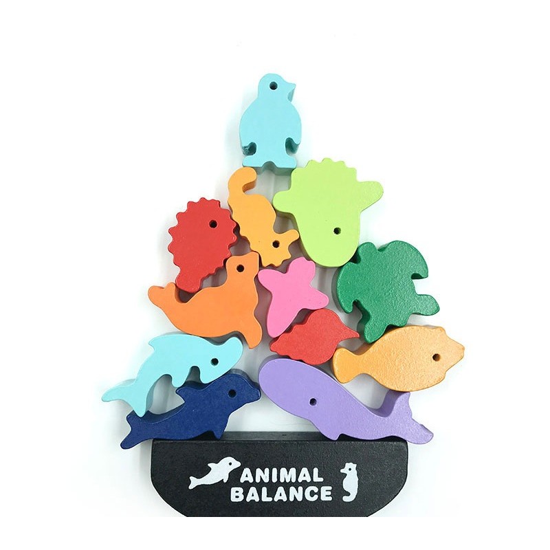 Juego de Balance animalitos