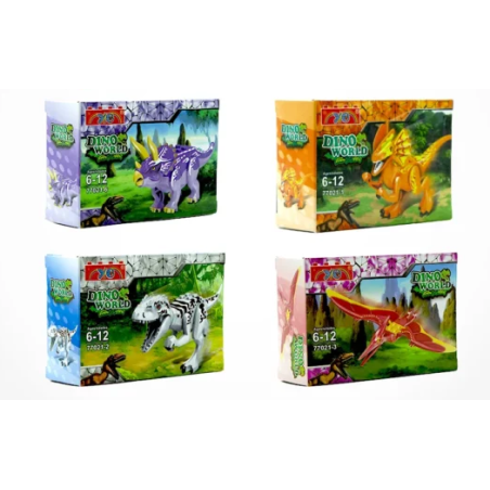 Dino World Dinosaurio para armar