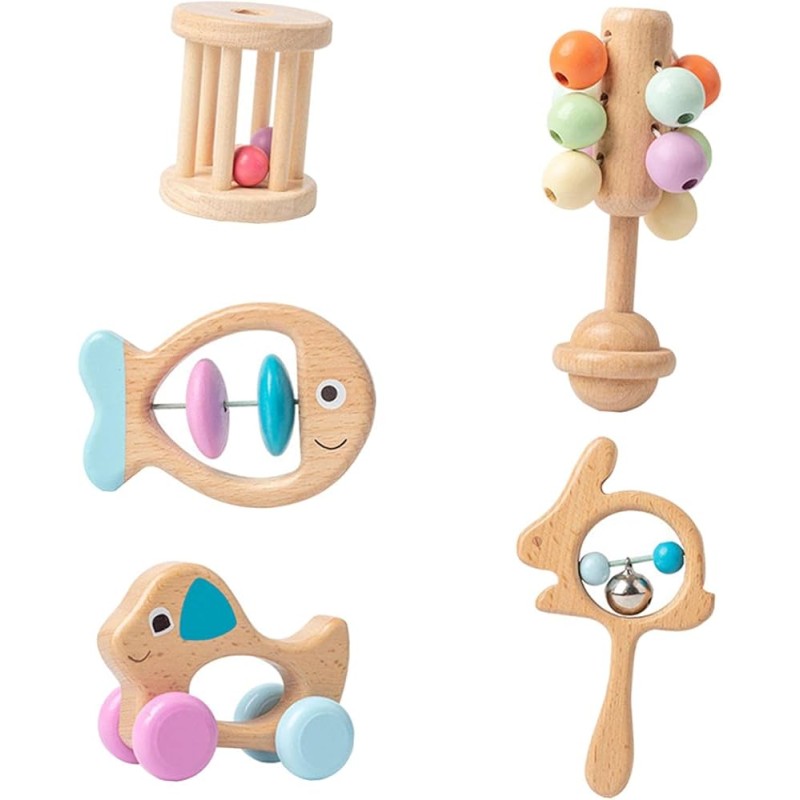 Kit baby 5 sonajas