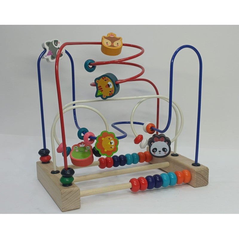 Laberinto cuentas 3D