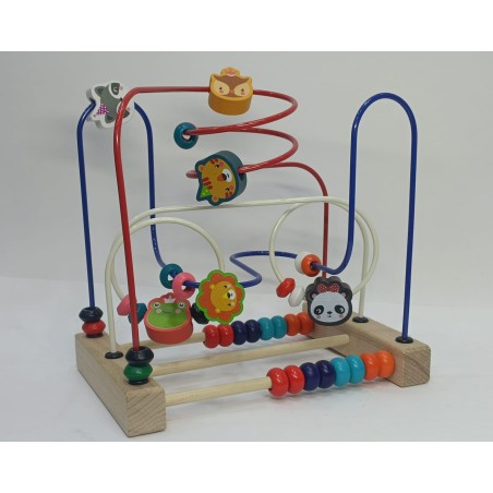 Laberinto cuentas 3D