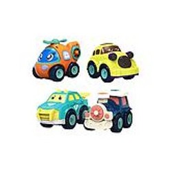 CARRITO DE FRICCION 4 MODELOS DIFERENTES