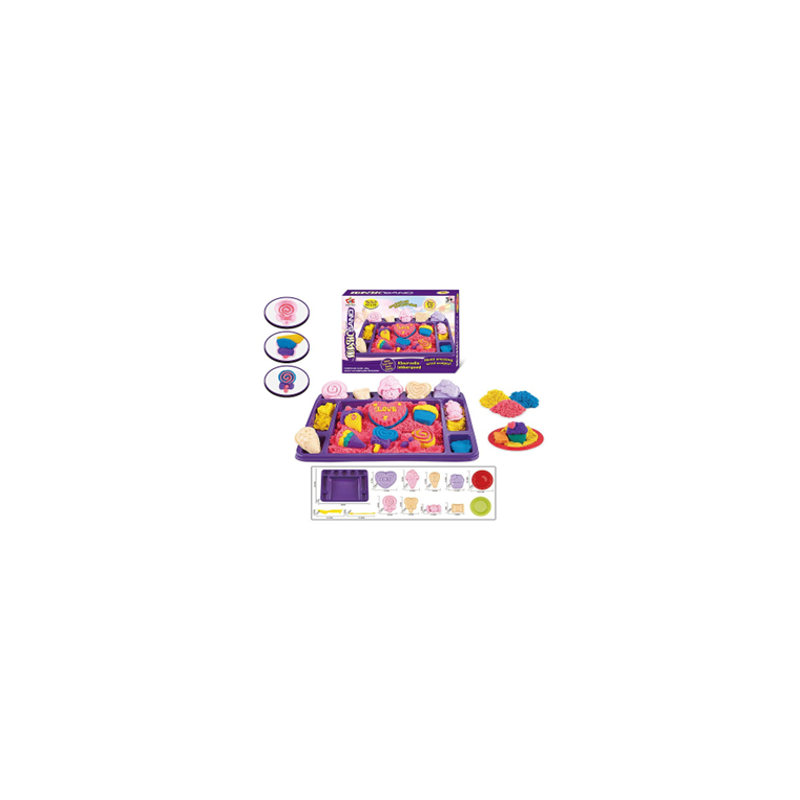 SET ARENA MAGICA - DULCES
