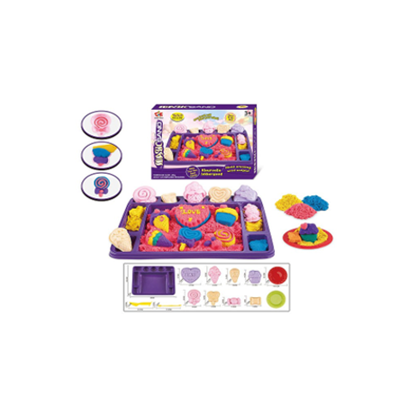 SET ARENA MAGICA - DULCES