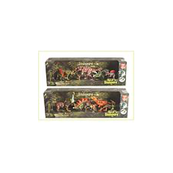 DINOSAURIOS CON MOVIMIENTO - KIT 6 DINOS