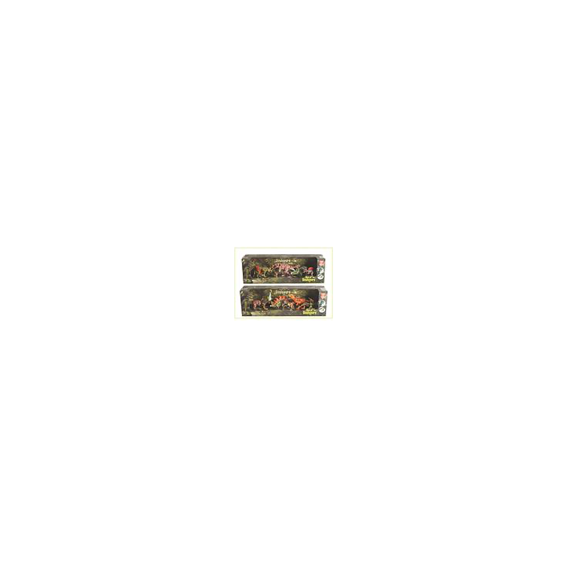 DINOSAURIOS CON MOVIMIENTO - KIT 6 DINOS