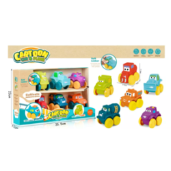 Set de Camiones de construcción suaves