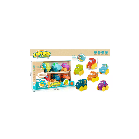 Set de Camiones de construcción suaves