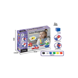Cubos magnéticos colores - 48 PZS