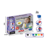 Cubos magnéticos colores - 48 PZS