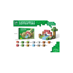 CUBOS MAGNETICOS SELVA 54 PZS