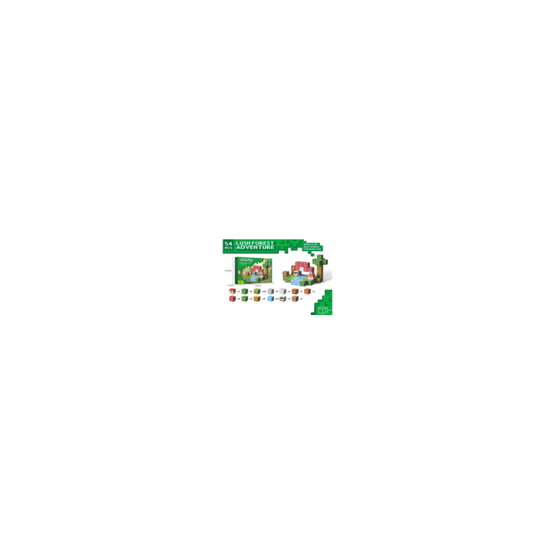 CUBOS MAGNETICOS SELVA 54 PZS