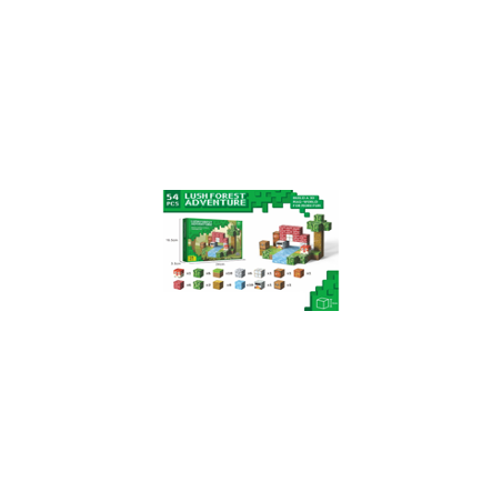 CUBOS MAGNETICOS SELVA 54 PZS