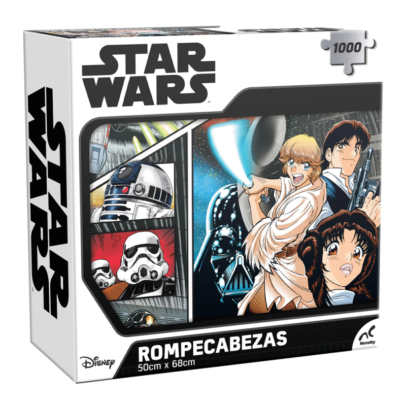 Rompecabezas premium Star Wars