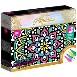 Romp aterciopelado Mandala 200p