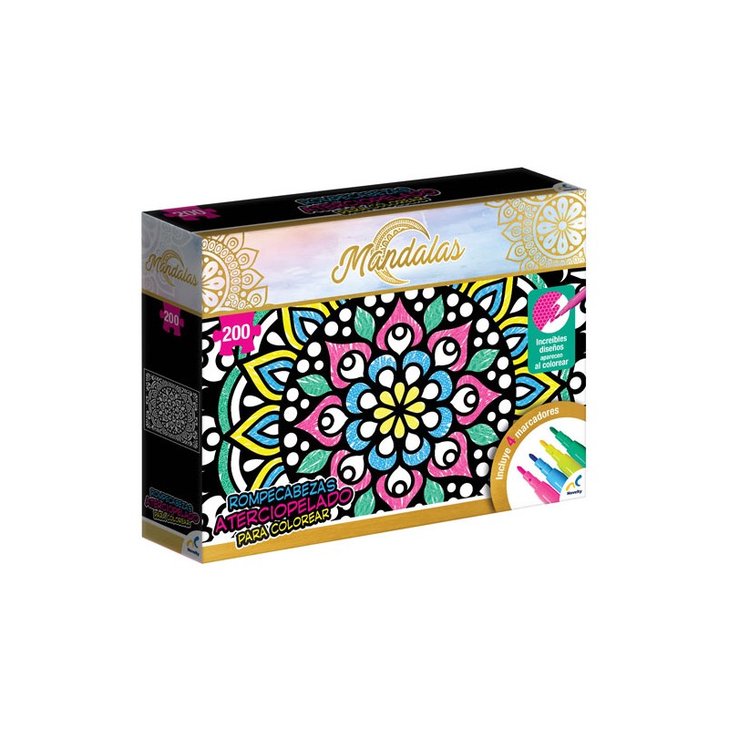 Romp aterciopelado Mandala 200p