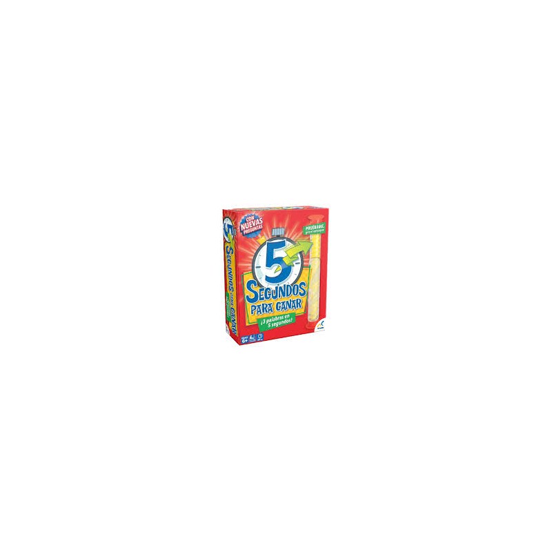 5 segundos para ganar