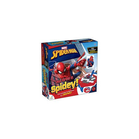 No tires a Spider Man