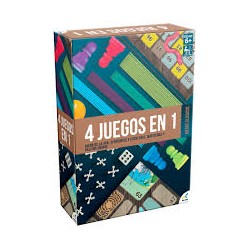 4 juegos en uno