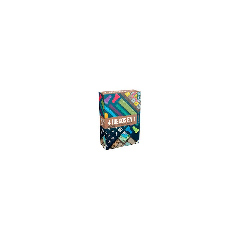 4 juegos en uno