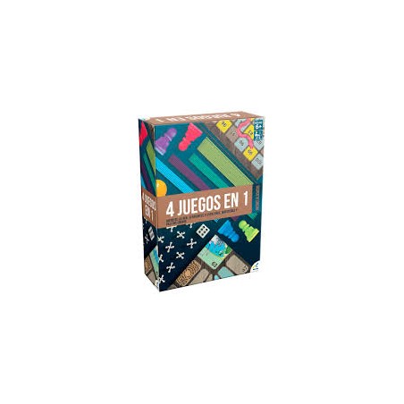 4 juegos en uno