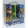 Rompecabezas 60 p x4 Avengers