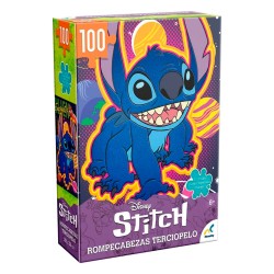 Rompecabezas Stitch Especial aterciopelado