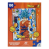 Rompecabezas Metalizado Dragon Ball 100 pzas