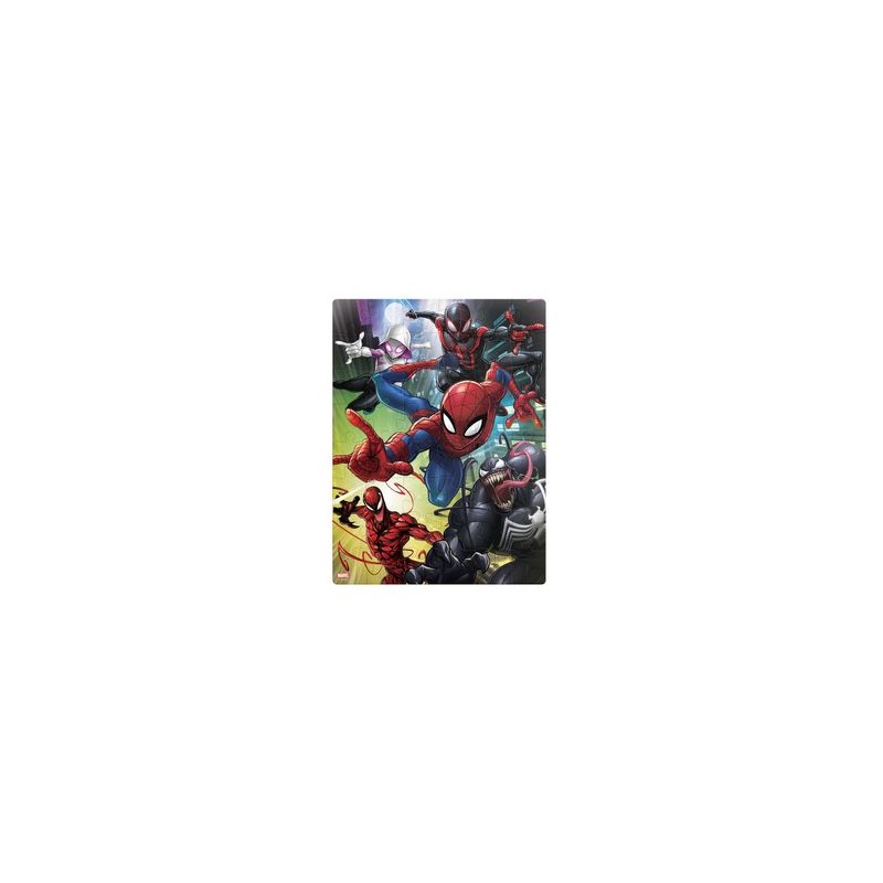 Rompecabezas Lenticular Spider Man 48 pzas