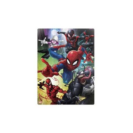 Rompecabezas Lenticular Spider Man 48 pzas