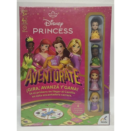 Aventúrate Princesas