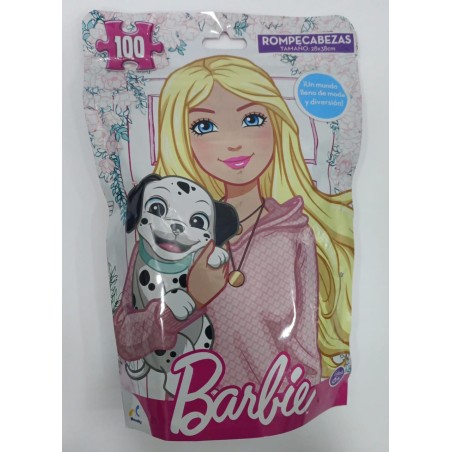 Rompecabezas 100 p Barbie
