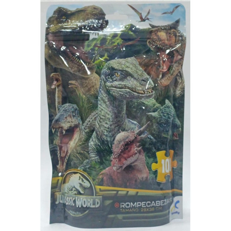 Rompecabezas 100 p Jurassic World