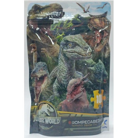 Rompecabezas 100 p Jurassic World
