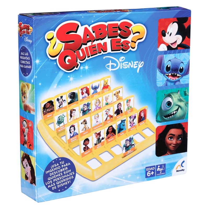 Sabes Quien es? Disney I