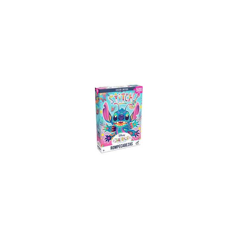 Rompecabezas 500p Disney alegrias