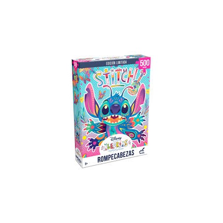 Rompecabezas 500p Disney alegrias