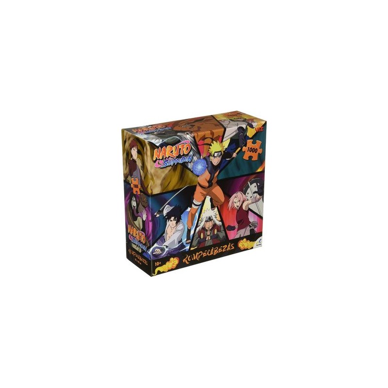 Rompecabezas 1000p Naruto