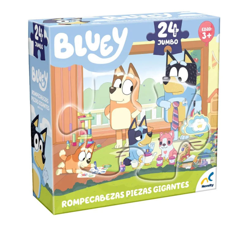 Rompecabezas 24 piezas gigantes Bluey