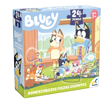 Rompecabezas 24 piezas gigantes Bluey