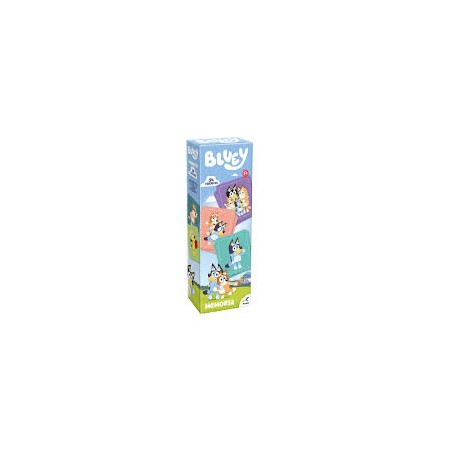 Memorias en torre Bluey