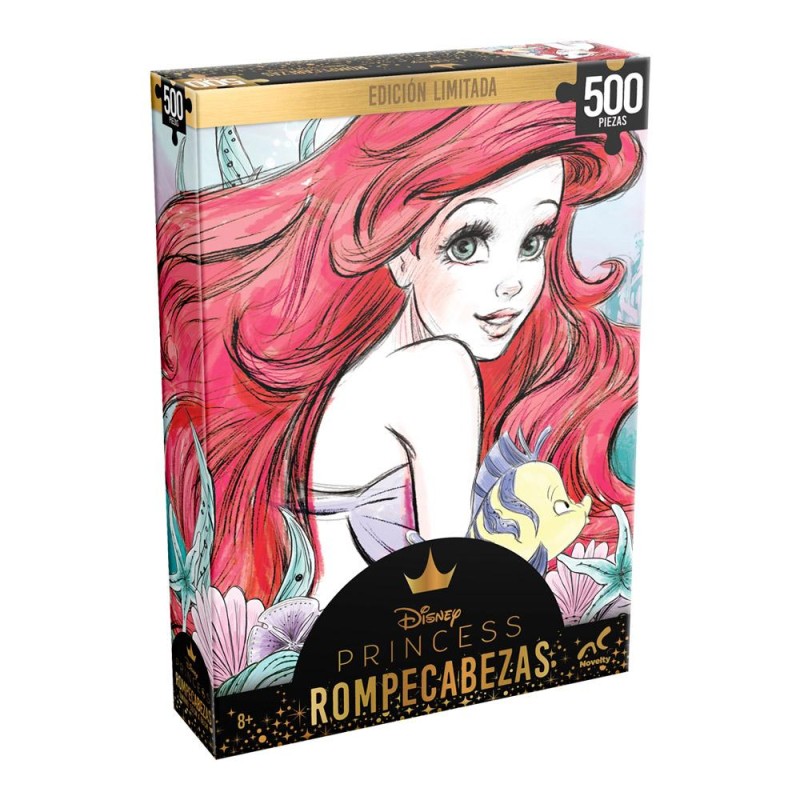 Rompecabezas 500p La sirenita