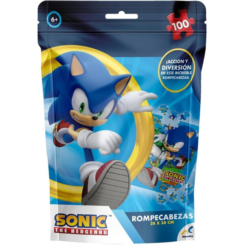 Rompecabezas 100 p Sonic