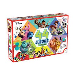 Set de 44 juegos Disney Pixar